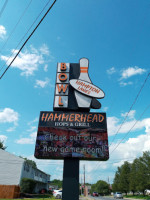 Hammerhead Hops Grill outside