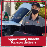 Marco's Pizza food