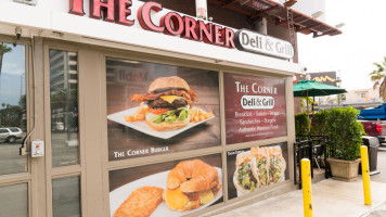 The Corner Deli Grill food