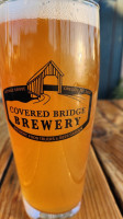 Covered Bridge Brewery food