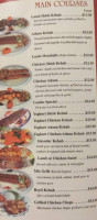 Ali Babam menu