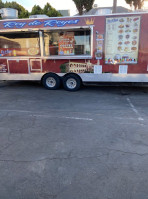 Reyes Taqueria Truck outside