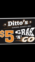 Ditto’s food