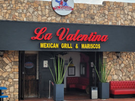 La Valentina Mexican Grill inside