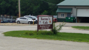 Norma's Cafe inside