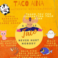 Taco Aina food