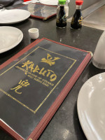 Kabuto Japanese Steakhouse food