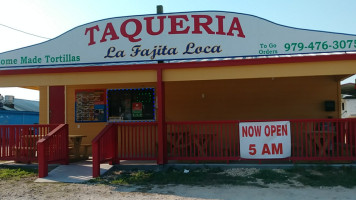 La Fajita Loca food