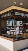Sam Jones Bbq food