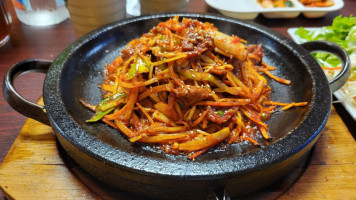 Kimchi Sushi Korean Bbq food