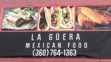 La Guera Mexican Food food