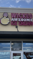 Wicked Awesome Ice Cream Emporium food