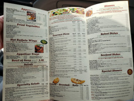 Dominic's Pizza And menu