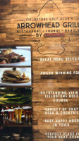 Arrowhead Grille By Crank's food
