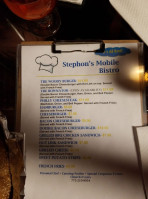 Stephons Mobile Bistro food