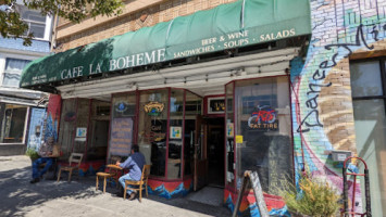 Cafe La Boheme food