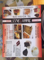 Jimmy Jazz Soul Food Cafe menu