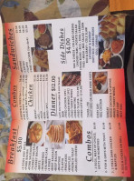 Jimmy Jazz Soul Food Cafe menu