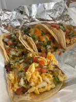 Tacos, Bites Beats Food Truck Catering inside