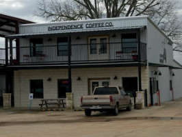 Independence Coffee Co. Headquarters outside