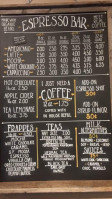 The Loft Coffee menu