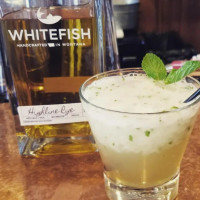 Whitefish Handcrafted Spirits food