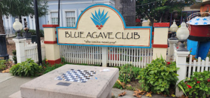 Blue Agave Club outside