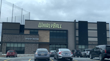 The Pivot Room by WhirlyBall Naperville food
