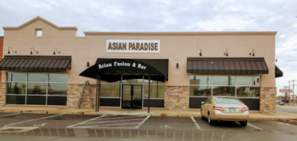 Asian Paradise outside
