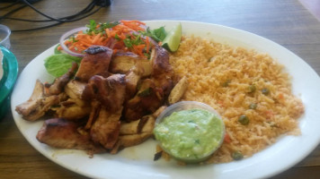 Taqueria Pancho Villa food