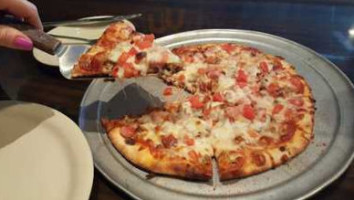 Brick Oven Pizzeria food