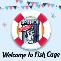 Fish Cage Original food