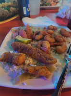 The King Shark Seafood And Mexican Kitchen food