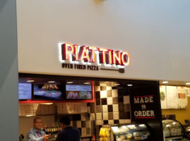 Plattino Oven Fried Pizza food