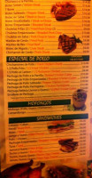 El Mexicano menu