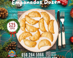 The Empanada's King food
