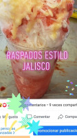 Raspados Estilo Jalisco food