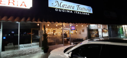Mazara Trattoria Cucina Italiana outside
