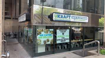 Ukraft Cafe Catering Downtown, City Garden food