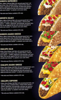 Taco Bell menu