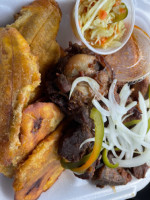 Bon Zanmi Haitian Cuisine outside