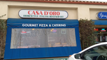 Casa D'oro Homestyle Italian outside