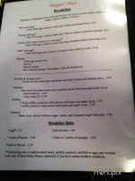 Maggies Place menu