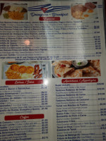Rinconcito Latin Cafe And Cafeteria menu