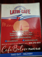 Rinconcito Latin Cafe And Cafeteria food