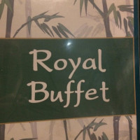 Royal Crown Buffet food