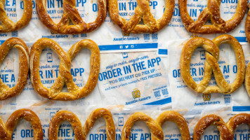 Auntie Anne's Pretzel food