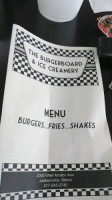 Burgerboard food