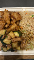 Panda Express food