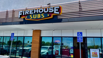 Firehouse Subs Wateridge Center At Ladera Heights food